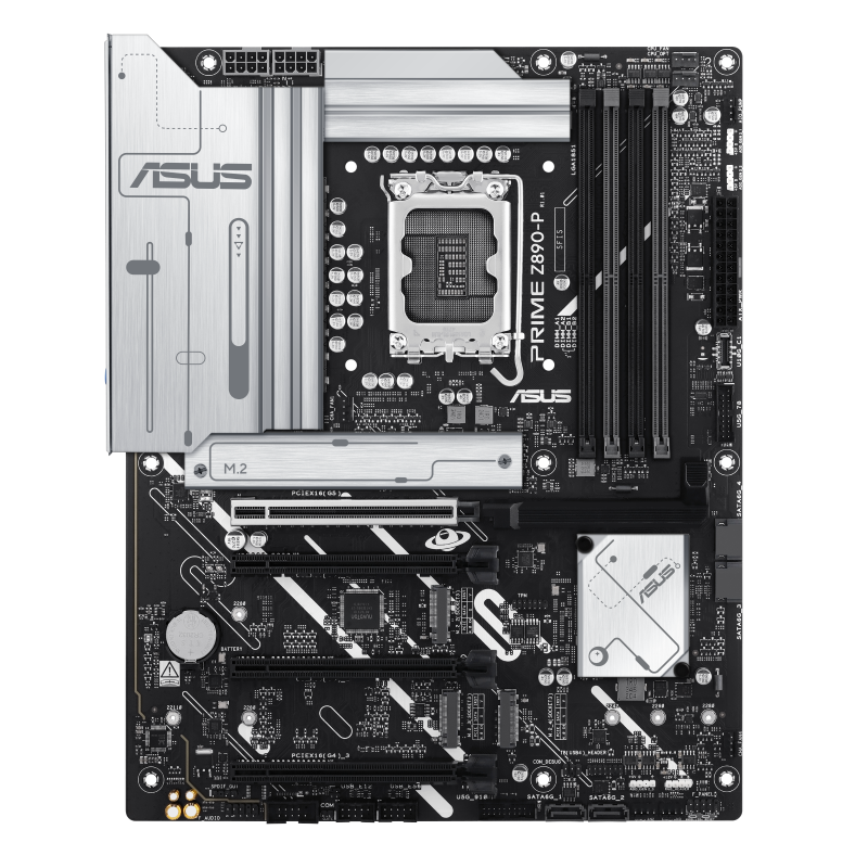 Asus Prime Gaming Motherboard Z890-P DDR5 Intel® Z890 (LGA 1851) ATX Asus Prime Gaming Motherboard Z890-P DDR5 Intel® Z890 (LGA 1851) ATX